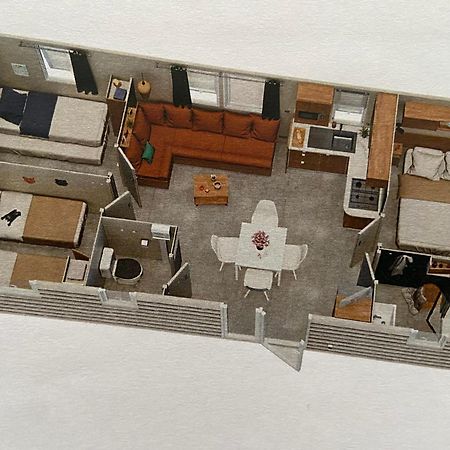 Mobilhome 6-8 Personnes Clim Saint-Jean-de-Monts Buitenkant foto