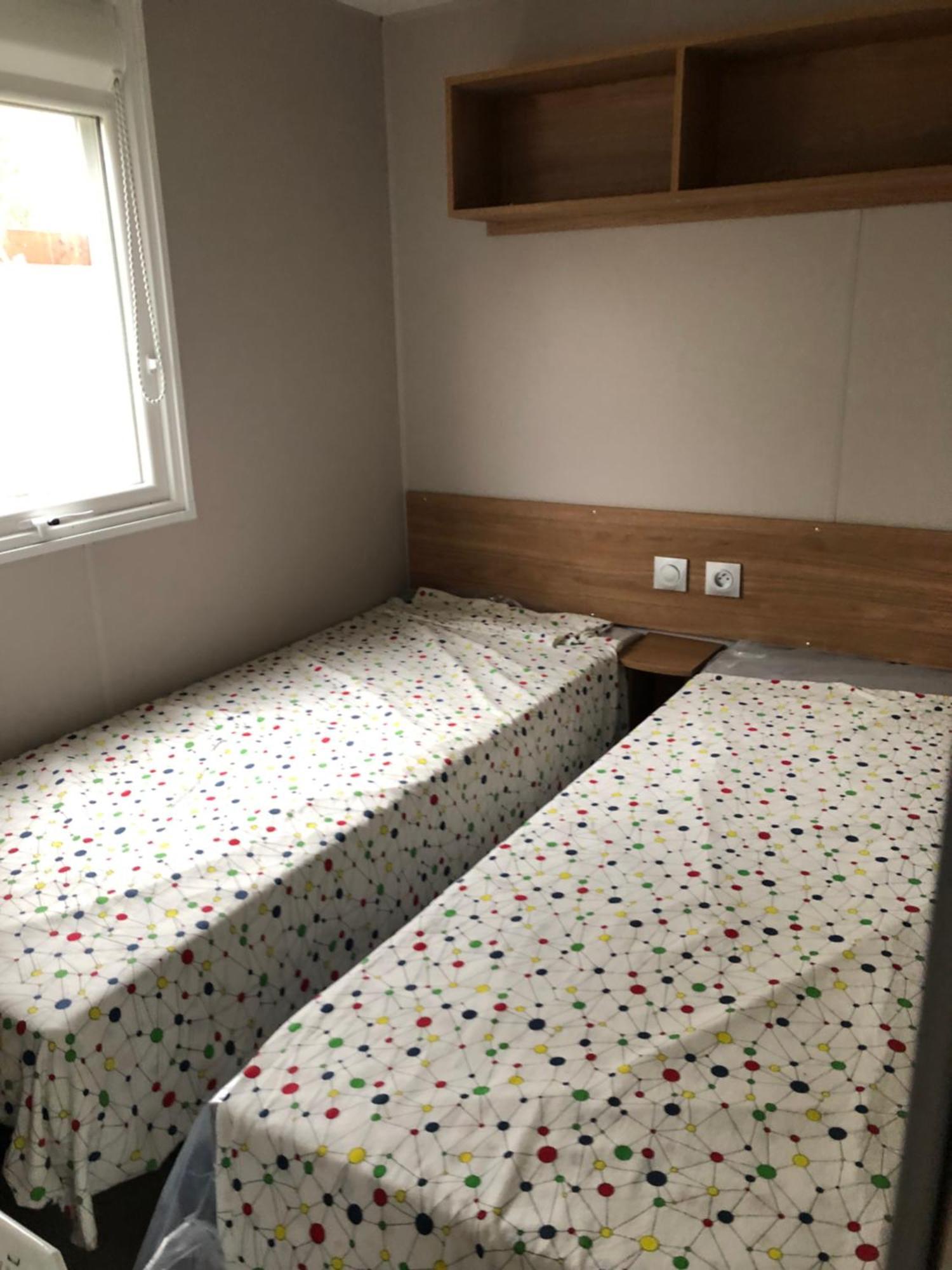 Mobilhome 6-8 Personnes Clim Saint-Jean-de-Monts Buitenkant foto