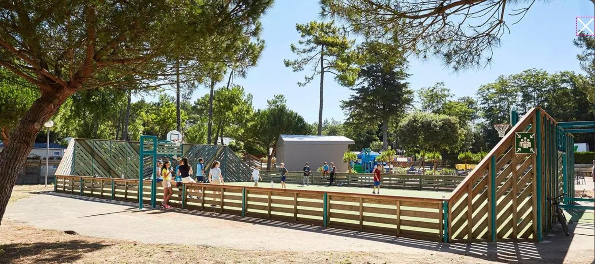 Mobilhome 6-8 Personnes Clim Saint-Jean-de-Monts Buitenkant foto