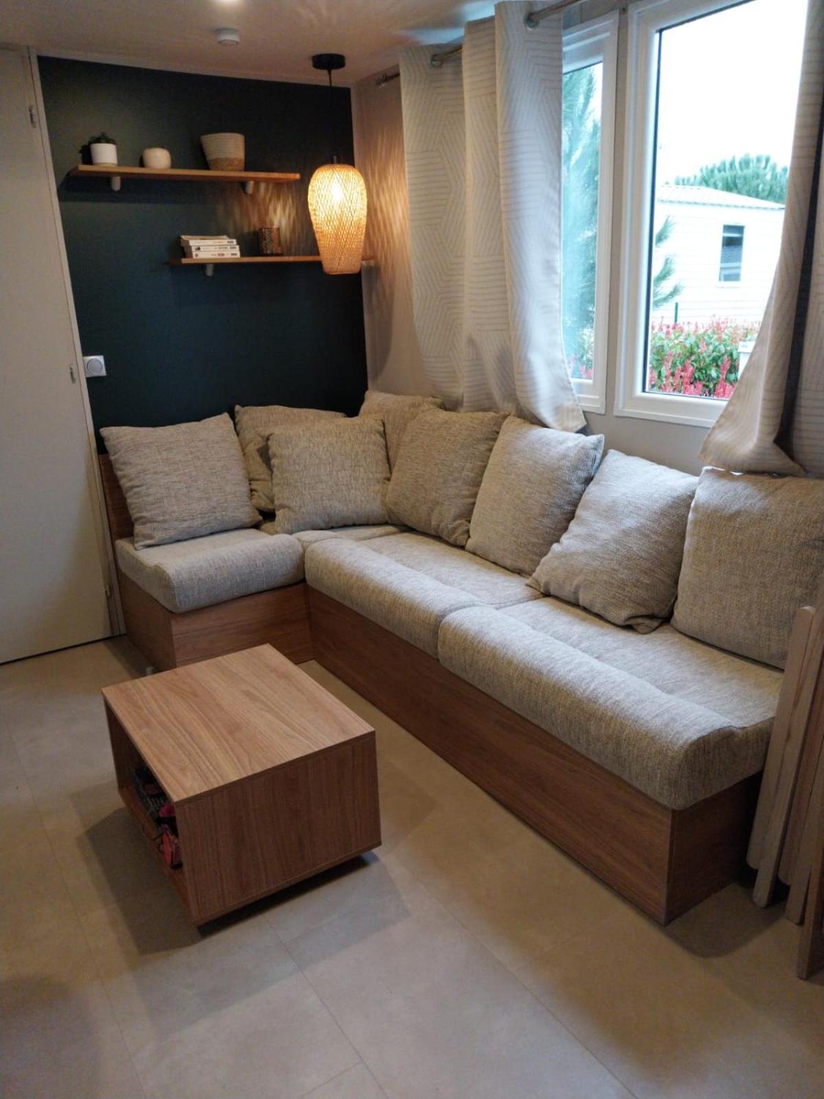 Mobilhome 6-8 Personnes Clim Saint-Jean-de-Monts Buitenkant foto