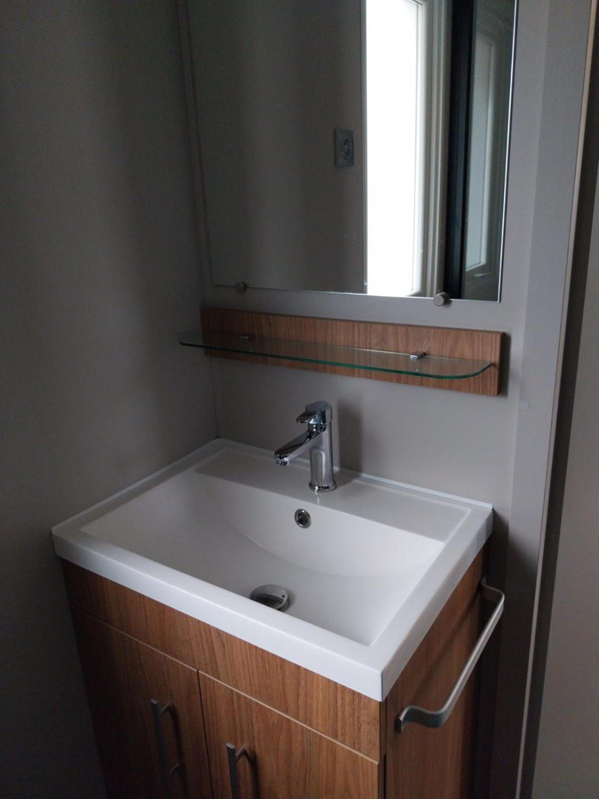 Mobilhome 6-8 Personnes Clim Saint-Jean-de-Monts Buitenkant foto